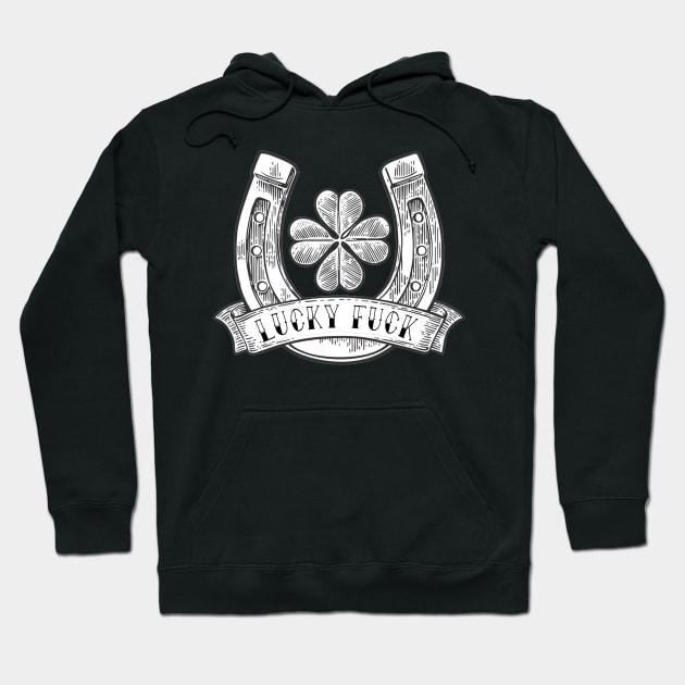 Double Luck - Lucky F*ck Hoodie by Nimrod Funk